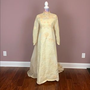 💐 Vintage 60s Wedding Dress 💐